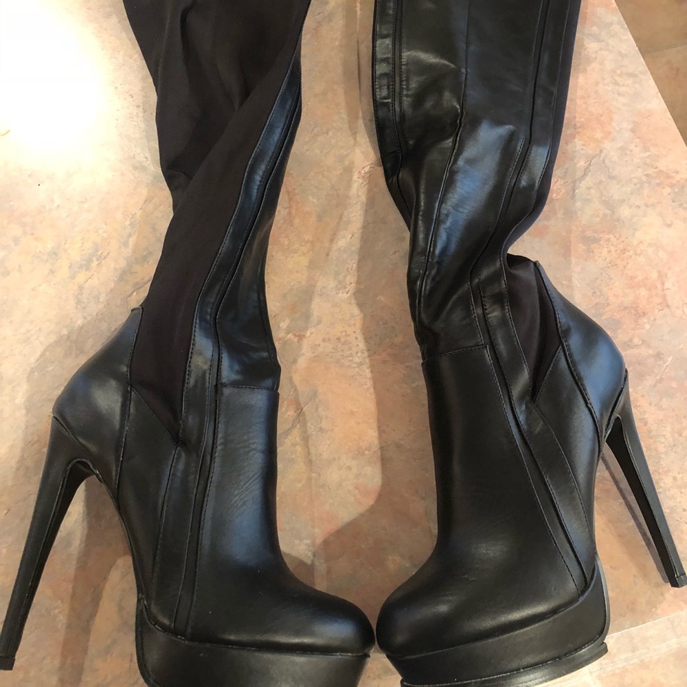 Steve Madden Thigh High Boots - Never Worn